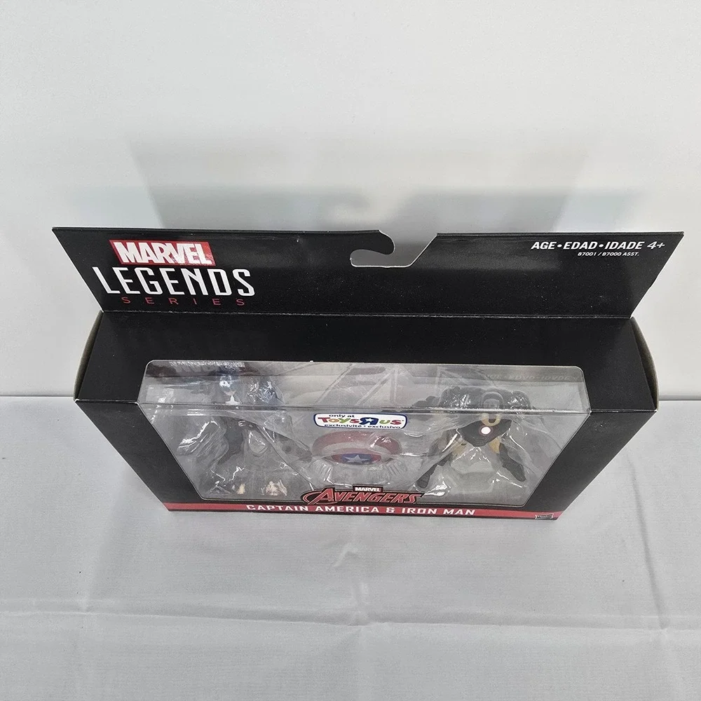 Marvel Legends Avengers Captain America & Iron Man Only at Toys R Us Hasbro 2015
